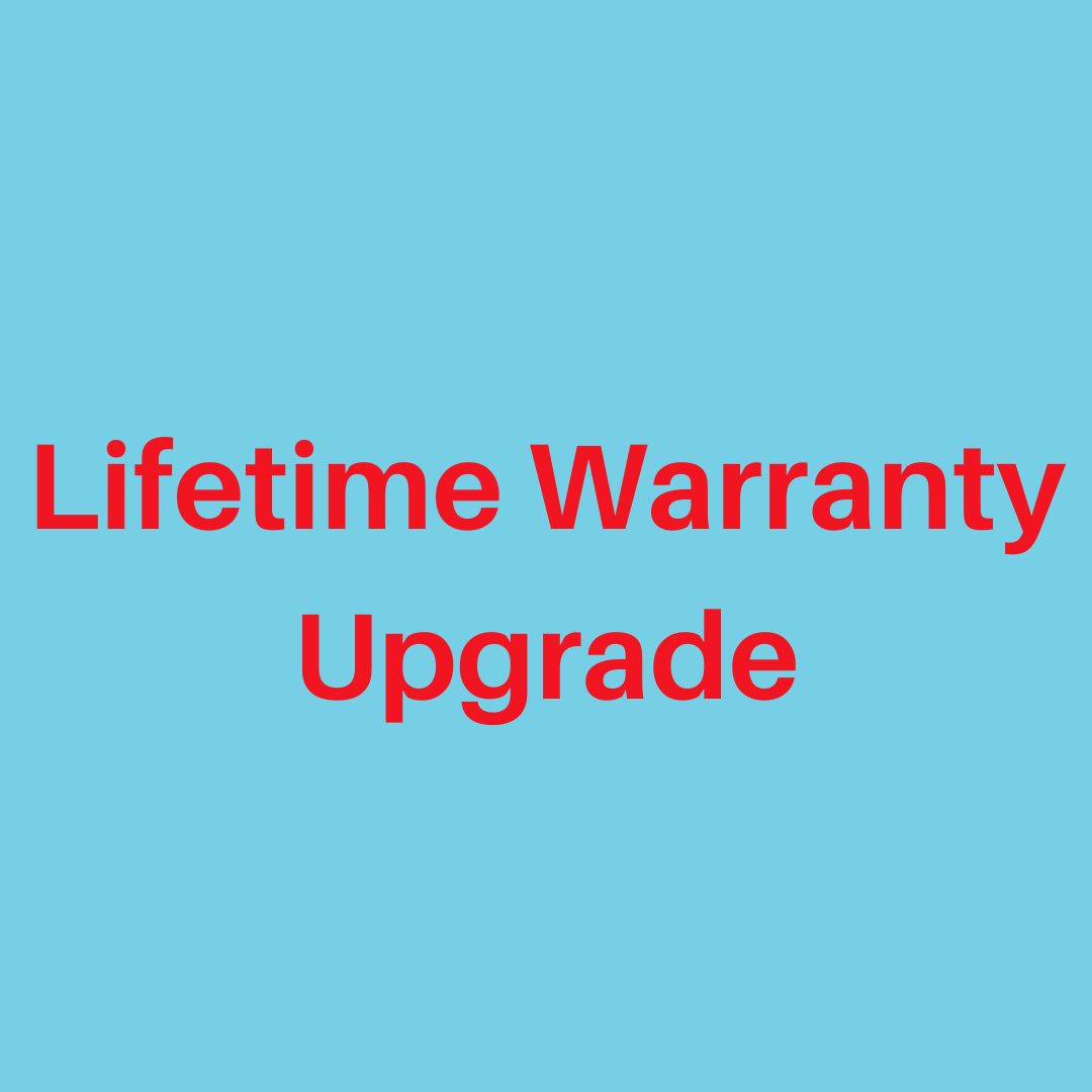 Lifetime Warranty